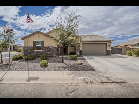 40571 W Hopper Drive, Maricopa, AZ home video tour