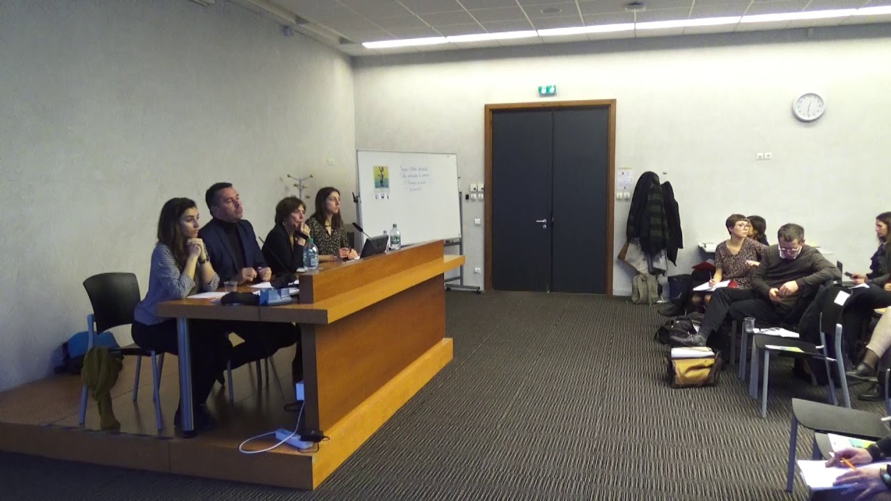 Journée d'études doctorales "Une philosophie de terrain?" - Intervention de Fabrice Gzil (partie 2)