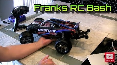 Traxxas Rustler VXL #1 - Unboxing, Review, Test Drive - OMG FAST! RC Cars