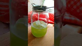 مشروب الخيار والليمون Cucumber drink #مشروبات_باردة #shorts