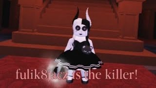 Scarlett the Cursed Gameplay | Survive The Killer