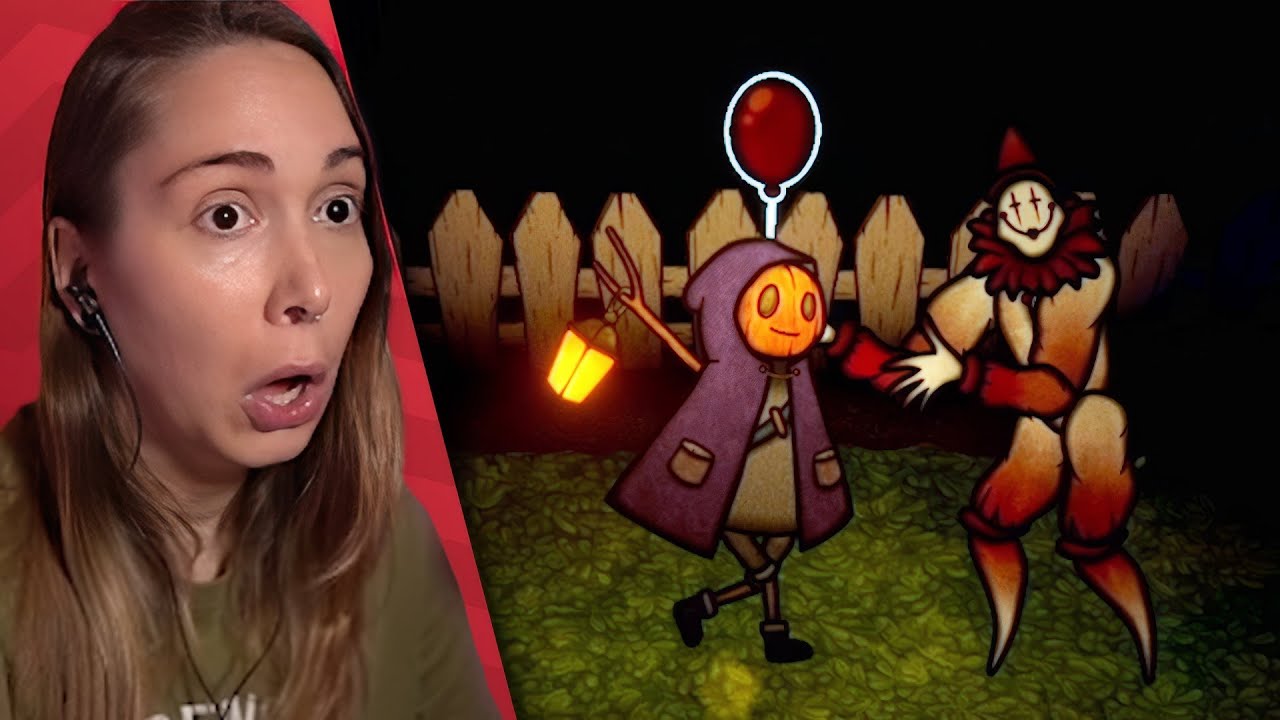 A farming HORROR game!! - Pumpkin Panic