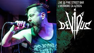 DEV1OUS - Live Performance @ Pine Street Bar - Livermore CA 4/2024