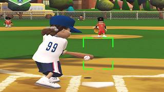 Backyard Baseball 09 - PS2 Gameplay (4K60fps)