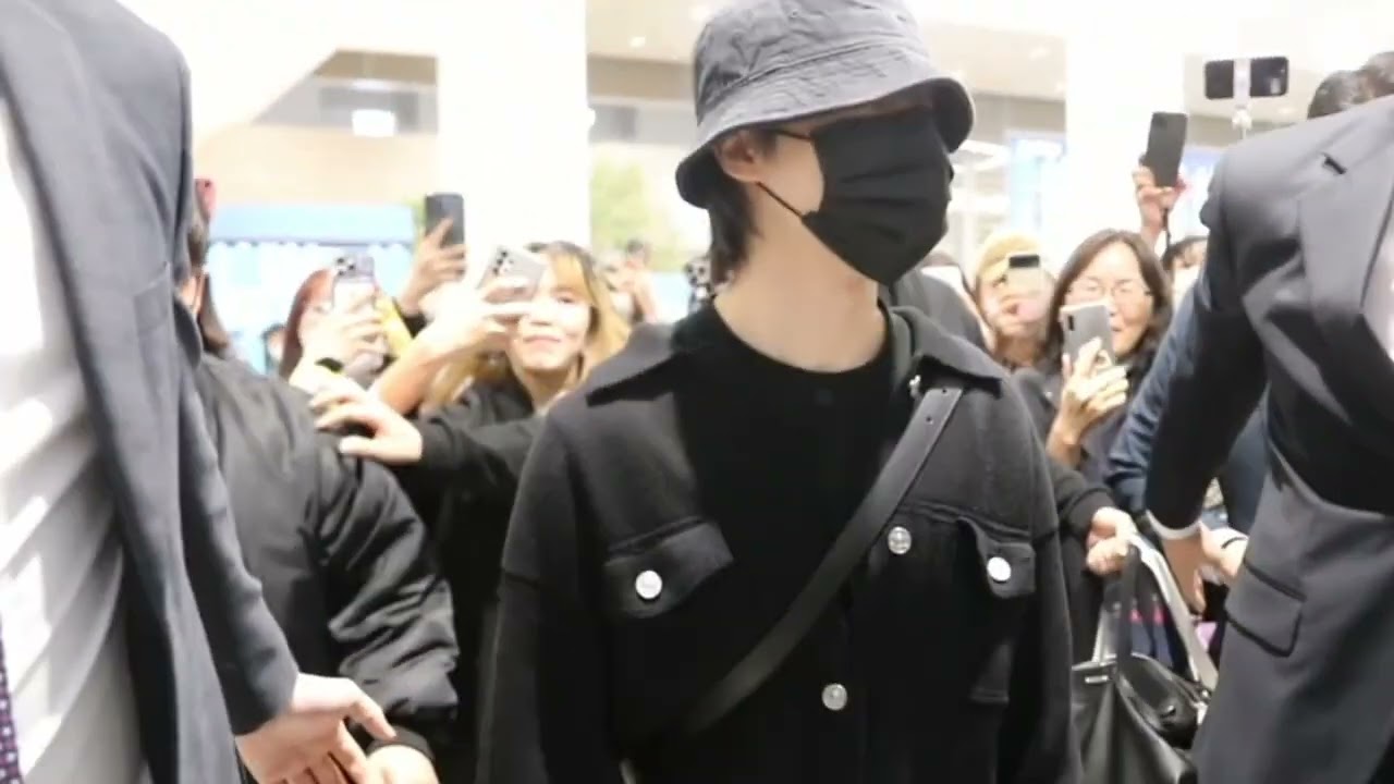 230523 BTS Jimin at Incheon International Airport