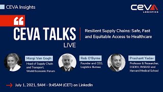 LinkedIn Live - Resilient Supply Chains & Access to Healthcare!