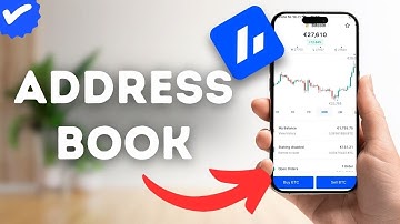 How To Set Up Address Book On BitVavo?