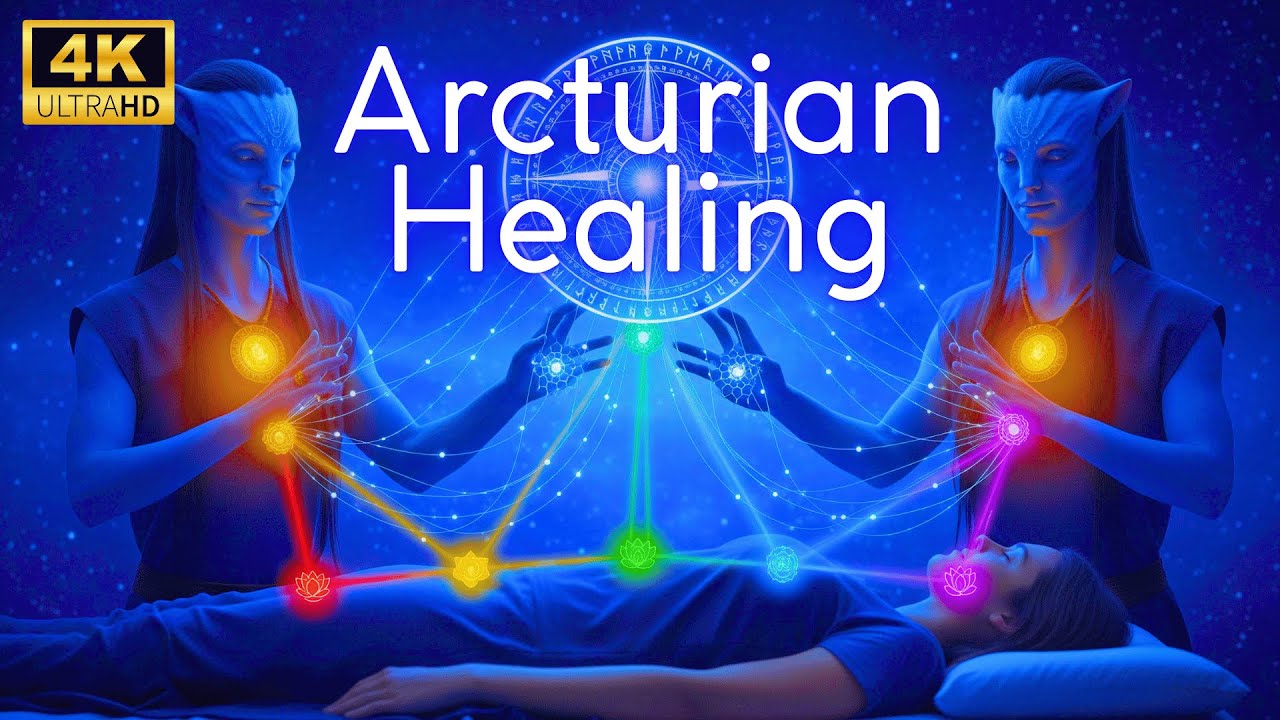 Arcturian Healing Frequency | Light Codes to Reset the Nervous System ...