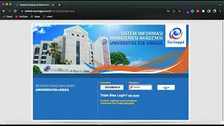 Cara Pengurusan KRS online di Siakad Universitas Esa Unggul screenshot 5