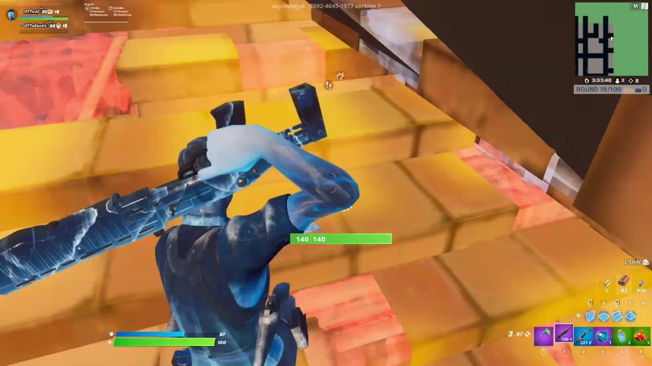 OTTxJJ vs OTTxExotic Part 1