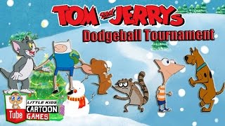 ᴴᴰ ღ Tom and Jerry Games ღ Tom and Jerry - Dodgeball Tournament ღ Baby Games ღ LITTLE KIDS ღ screenshot 2