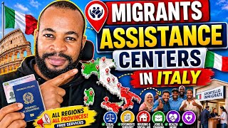 Migrants Help Centres in Italy 🇮🇹 Free Support Guide