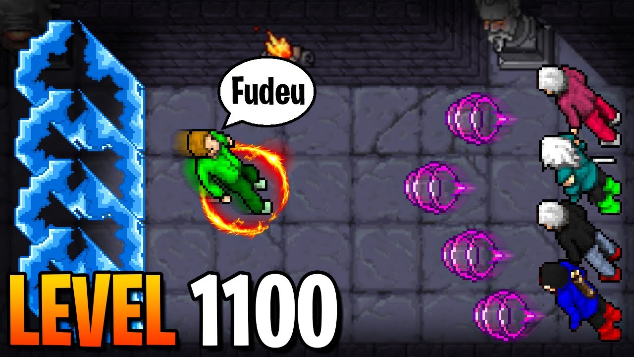 🔥TRAPAMOS um LEVEL 1100 no TIBIA e Esse foi o Resultado... - YouTube