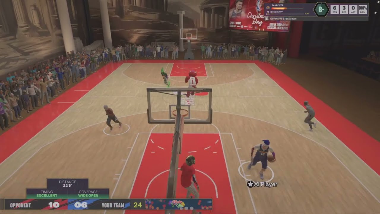NBA 2K25 DR J ANTHONY TOWNS DOMINATES AFTER JOKIC RAGE QUITS - YouTube