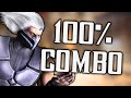 Absolutely BROKEN Character Isn't Even Top Tier... (MK9 Smoke)