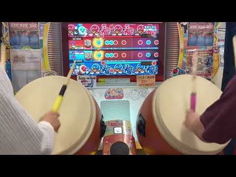 【太鼓の達人ニジイロver.】忍者は最高 ツイン全良