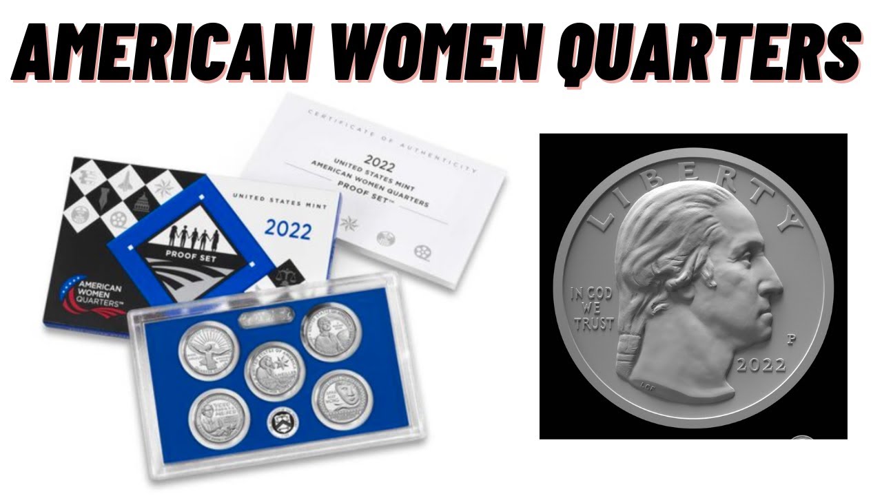Proof Set -- American Women Quarters -- 2022 -- A First Look !!!