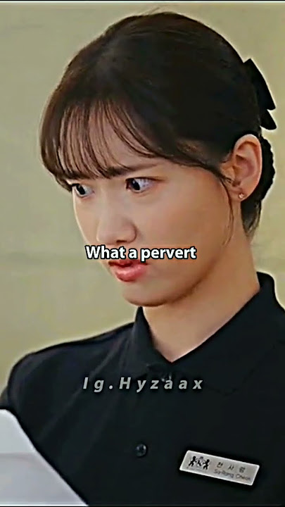 🍃She messed with the wrong guy 🤭😅 & calling him Mr.pervert 🤣💗 #shorts #lovestatus #fypシ #kdrama