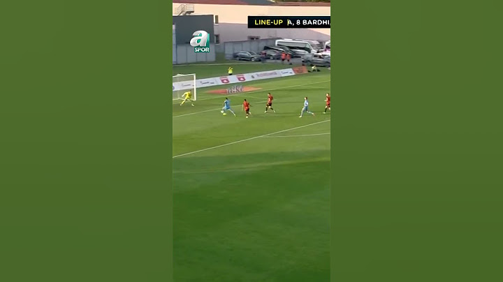 Trezeguet Yakın Mesafeden Dokunamadı / Ruzomberok - Trabzonspor /