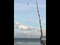 Best use of a painters pole for surf fishing the beach! ￼ How to fishing