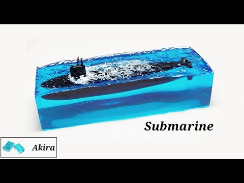 Submarine Resin Art 潜水艦ジオラマ レジン Youtube