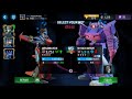 VS Map 3 Shockwave miniboss - Transformers Forged To Fight