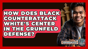 How Does Black Counterattack White