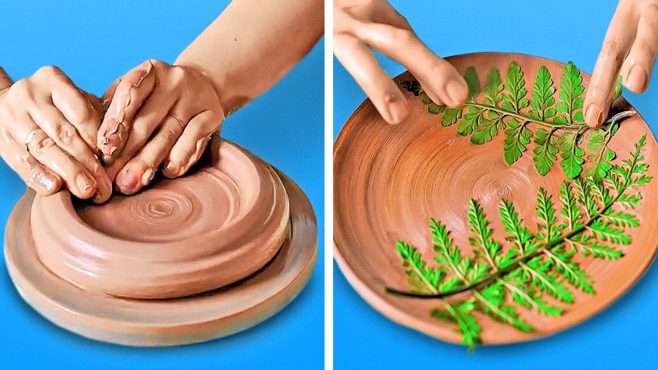 Fantastic Clay Pottery Hacks And Tricks You Can Easily Repeat