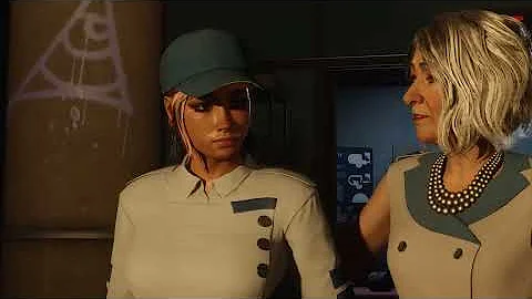 Saints Row 2022 my most liked character in open world and cutscenes