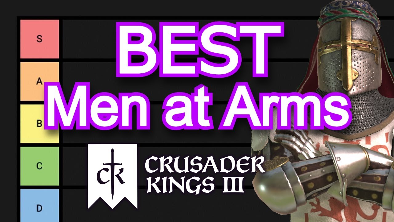 The Best Men-at-Arms in Crusader Kings 3