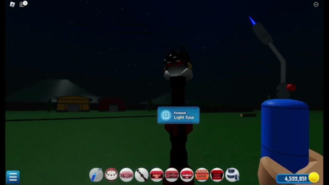 Pseudonym themed firework show in roblox fireworks playground youtube