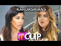 'KUWTK': Kourtney & Khloe Kardashian Fight Over $25,000