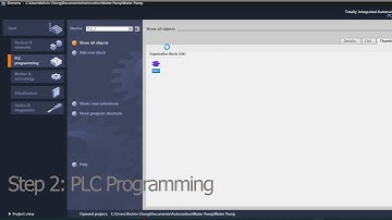 (Part 1) Water Pumping System using PLCsim V17 and TIA portal