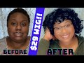 ELIM Short Curly Kinky Wig | Amazon $29 Wig Unboxing Initial Review