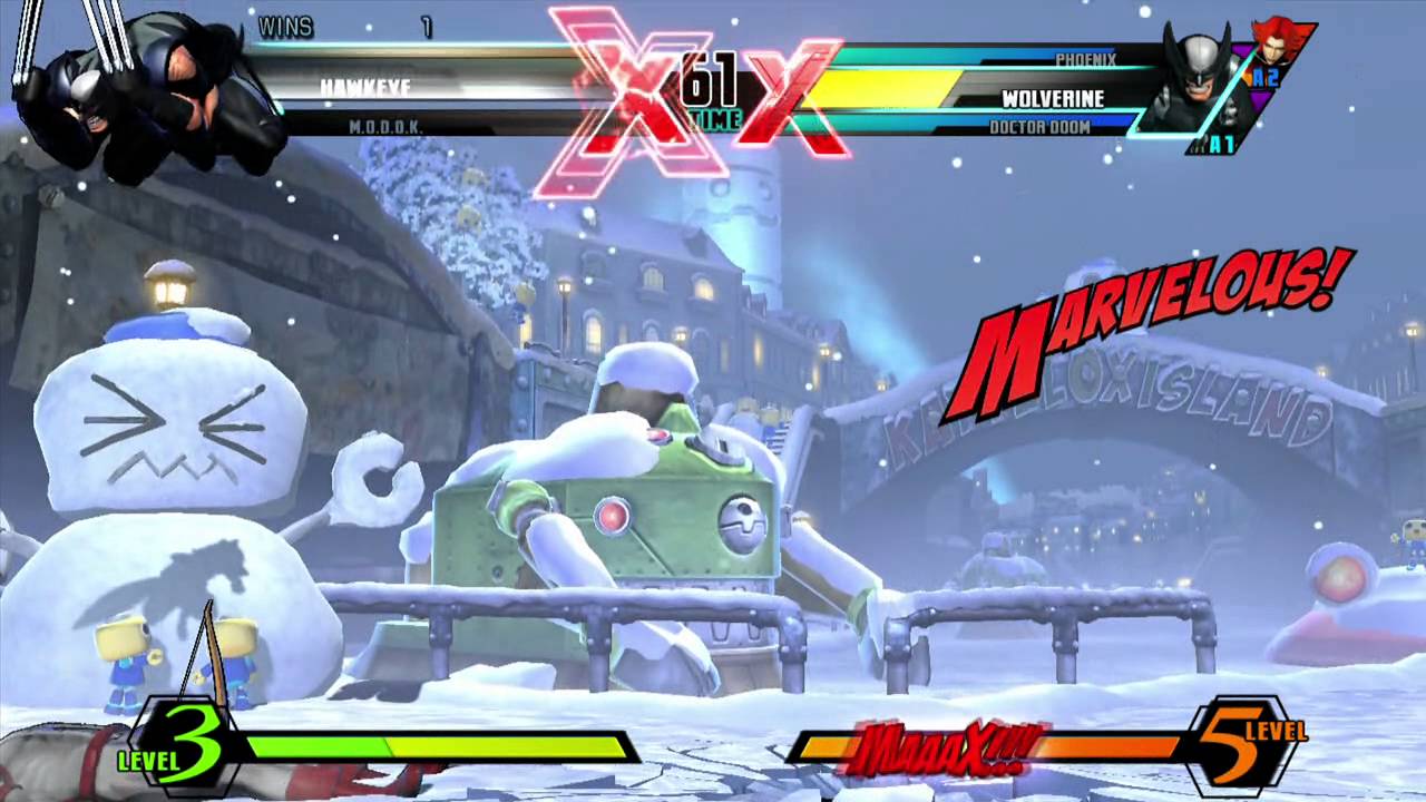 UMvC3 ANBU KPB LVLG Punisher Vs. UVG Noel Brown Part 3/3 11/25/14