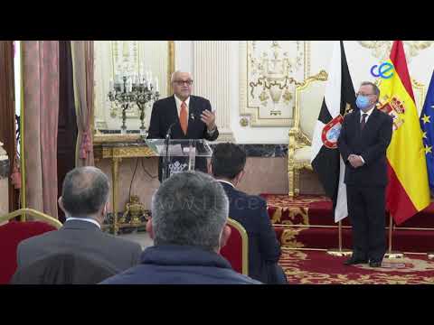 Vivas recibe la medalla del Consejo de la Comunidad Sefardí de Jerusalén