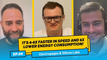 Predictive Maintenance & Machine Learning - The Electropages Podcast with Silicon Labs
