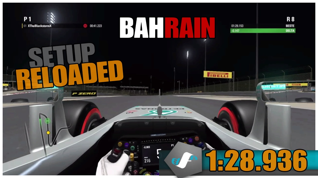 F1 2016 Bahrain Reloaded / Sakhir / 