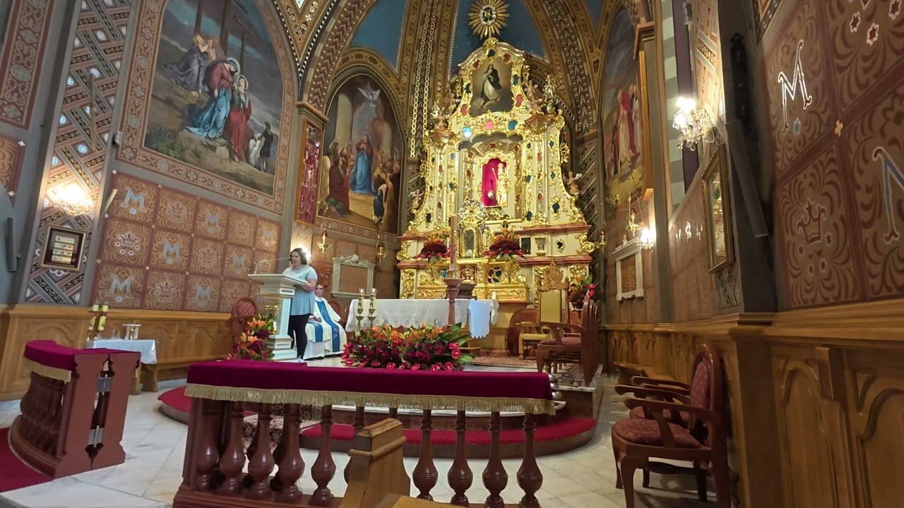 Pielgrzymka dzieci komunijnych do Sanktuarium Matki Bożej Królowej Podhala w Ludźmierzu 4.06.2025