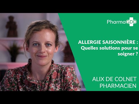 Allergie saisonnière : quelles solutions pour se soigner ?