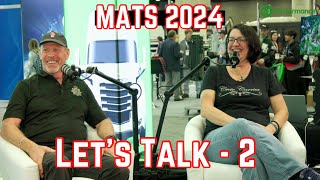Interview at MATS 2024 (Mid-America Trucking Show) - Part 2