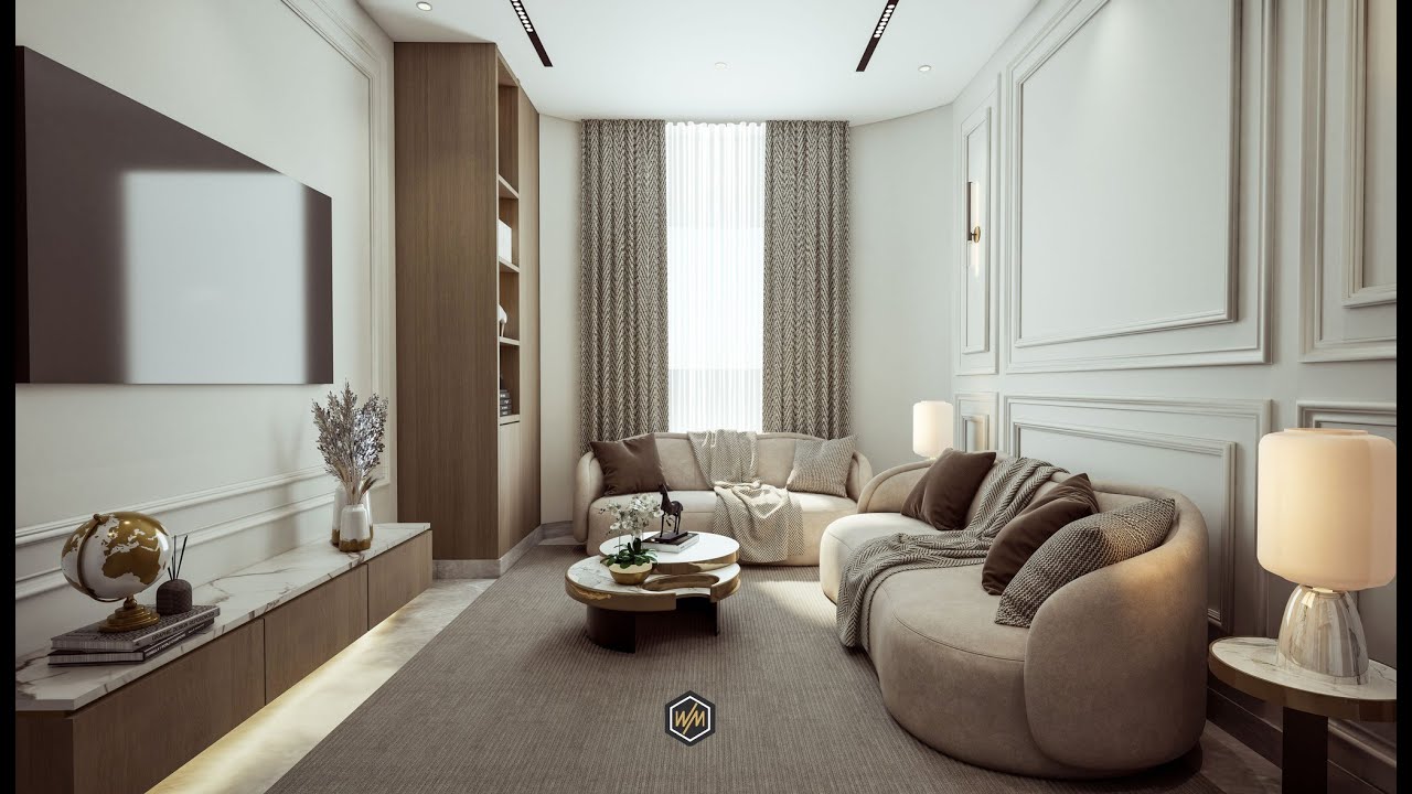 "Modern Apartment Walkthrough | Unreal Engine 5.4 Cinematic Tour" - YouTube