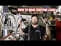 How to make your own ignition leads - THE SKID FACTORY [ QUICK TECH ]