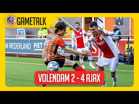 GameTalk Volendam 2 - 4 Ajax: "Confidence is so low at the moment." (EyeJax)