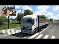 IVECO STRALIS - EURO TRUCK SIMULATOR 2 - PXN V10 STEERING WHEEL GAMEPLAY