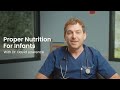 Proper Nutrition For Infants | Dr. David Lawrence