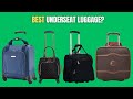 Best Underseat Luggage Pieces of 2025