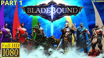 BLADEBOUND MOBILE | IOS ANDROID GAME | HIGH GRAPHICS | HIGH FPS| (PART 1)