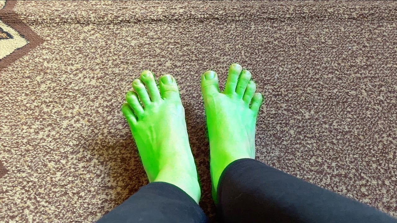 Hulk Transformation: Big Compilation