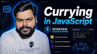 Currying in JavaScript Explained in Hindi | JavaScript Interview Questions